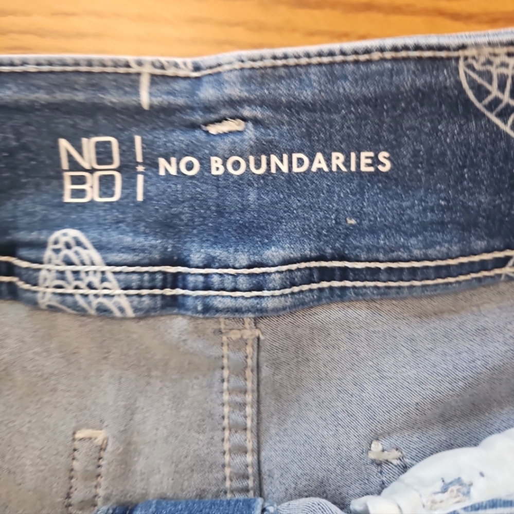 NOBO Jean Shorts